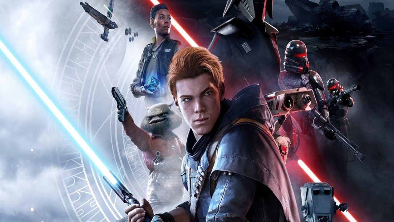 Star Wars Jedi Fallen Order cover