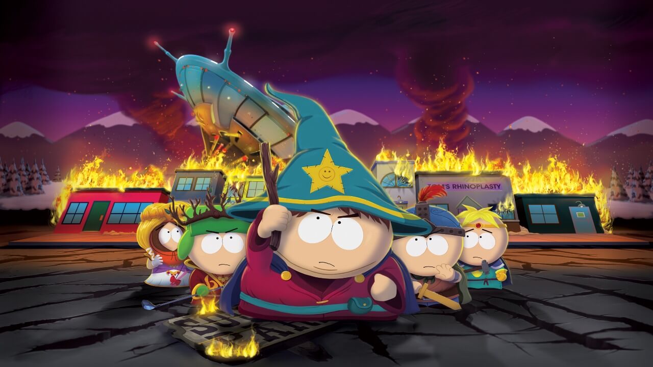 South Park The Stick of Truth cover