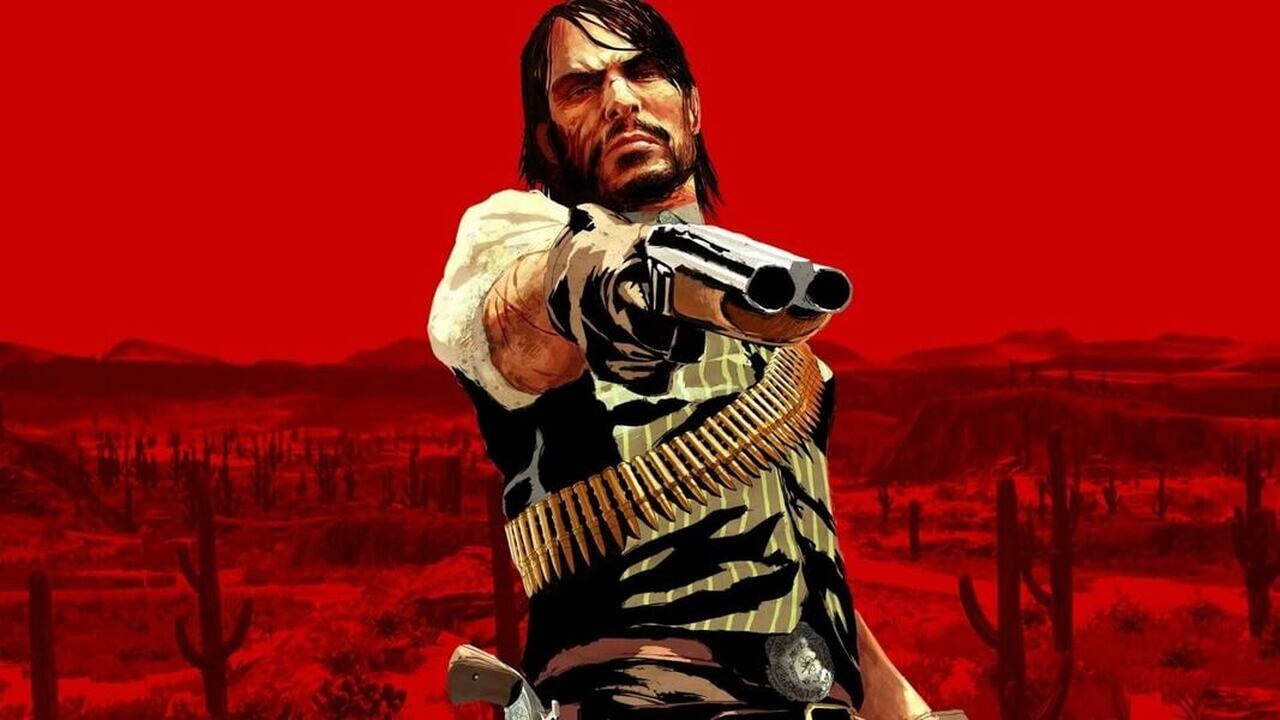 Red Dead Redemption cover