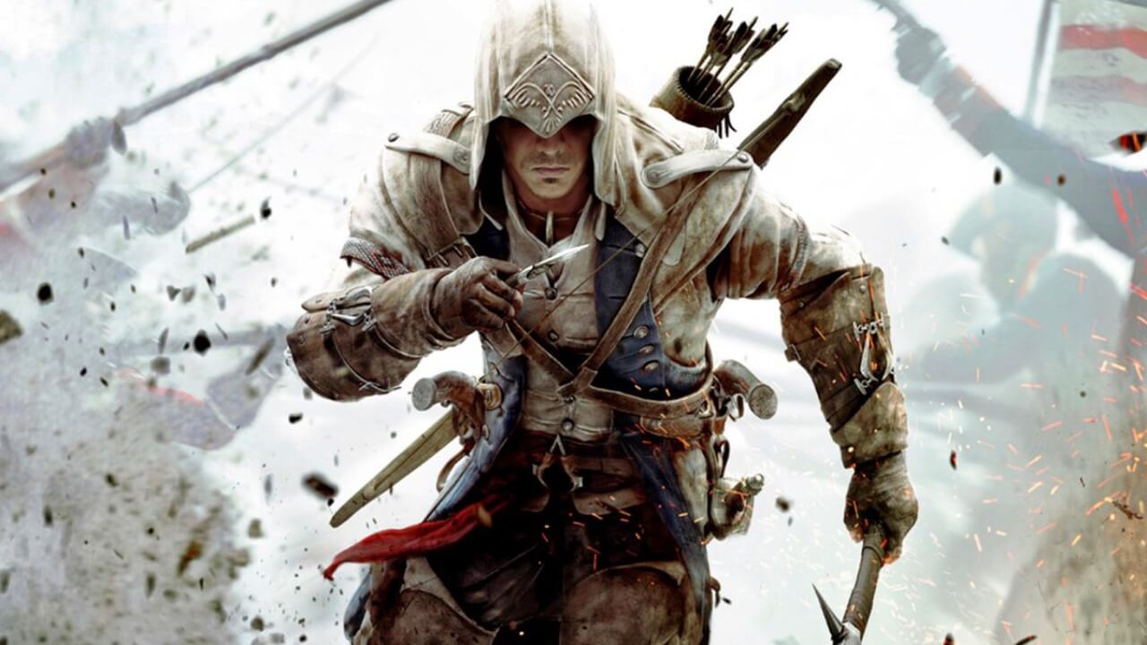 Assassin's Creed III cover