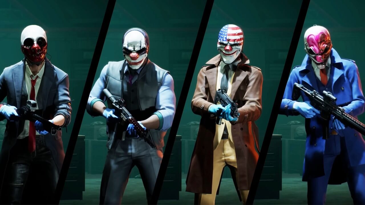 PAYDAY 3 cover