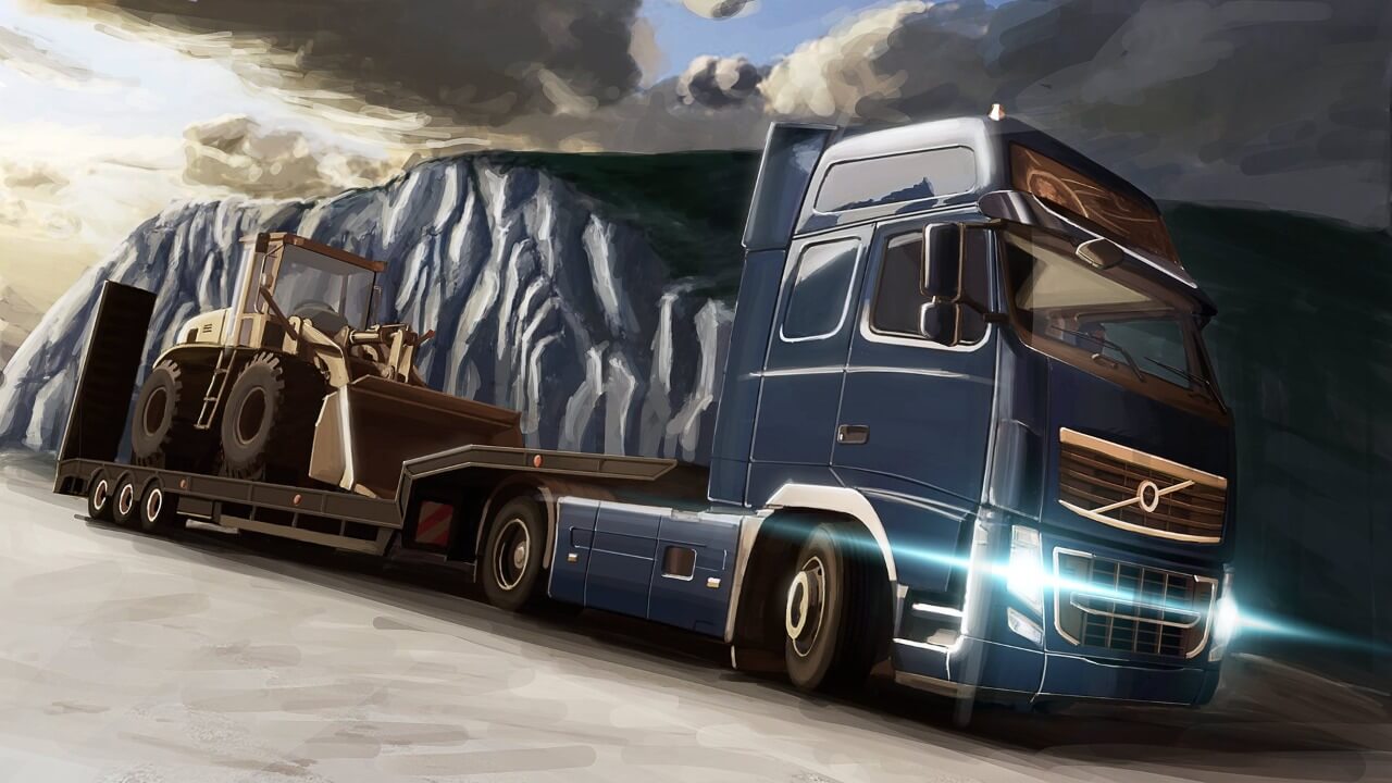 Euro Truck Simulator 2 cover