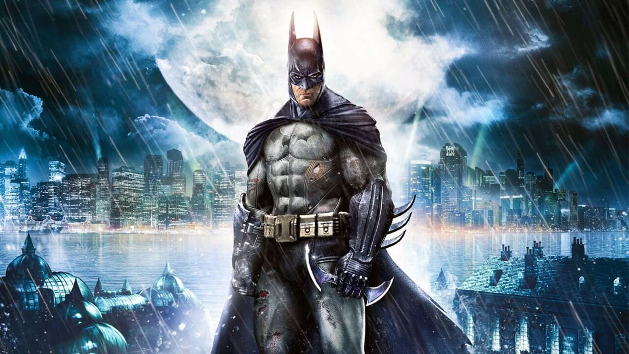 Batman Arkham Asylum cover