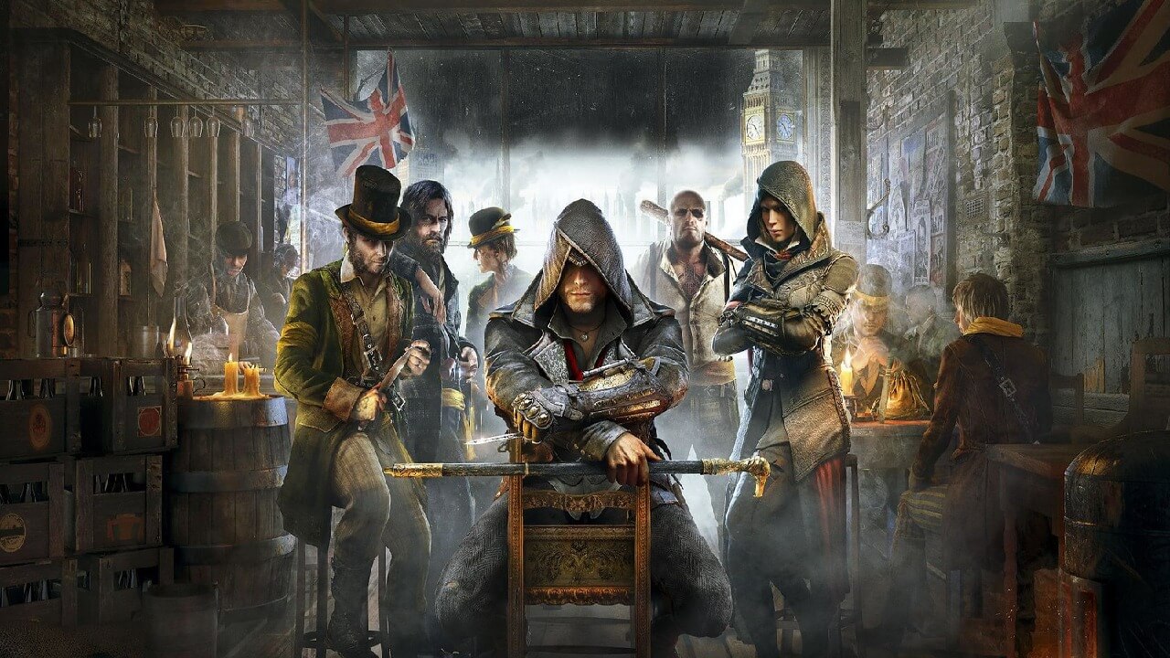 Assassin's Creed Syndicate cover