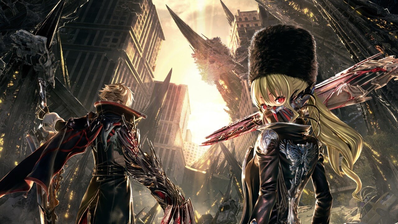 CODE VEIN cover