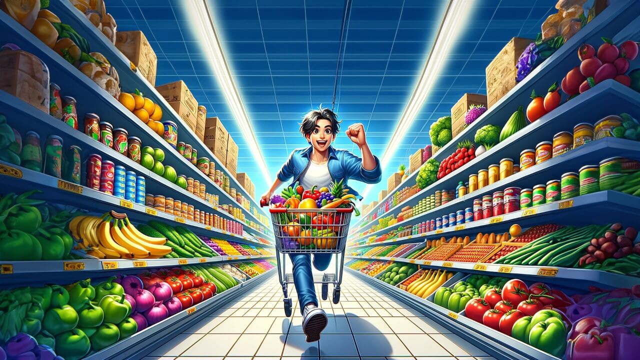 Grocery Store Simulator cover