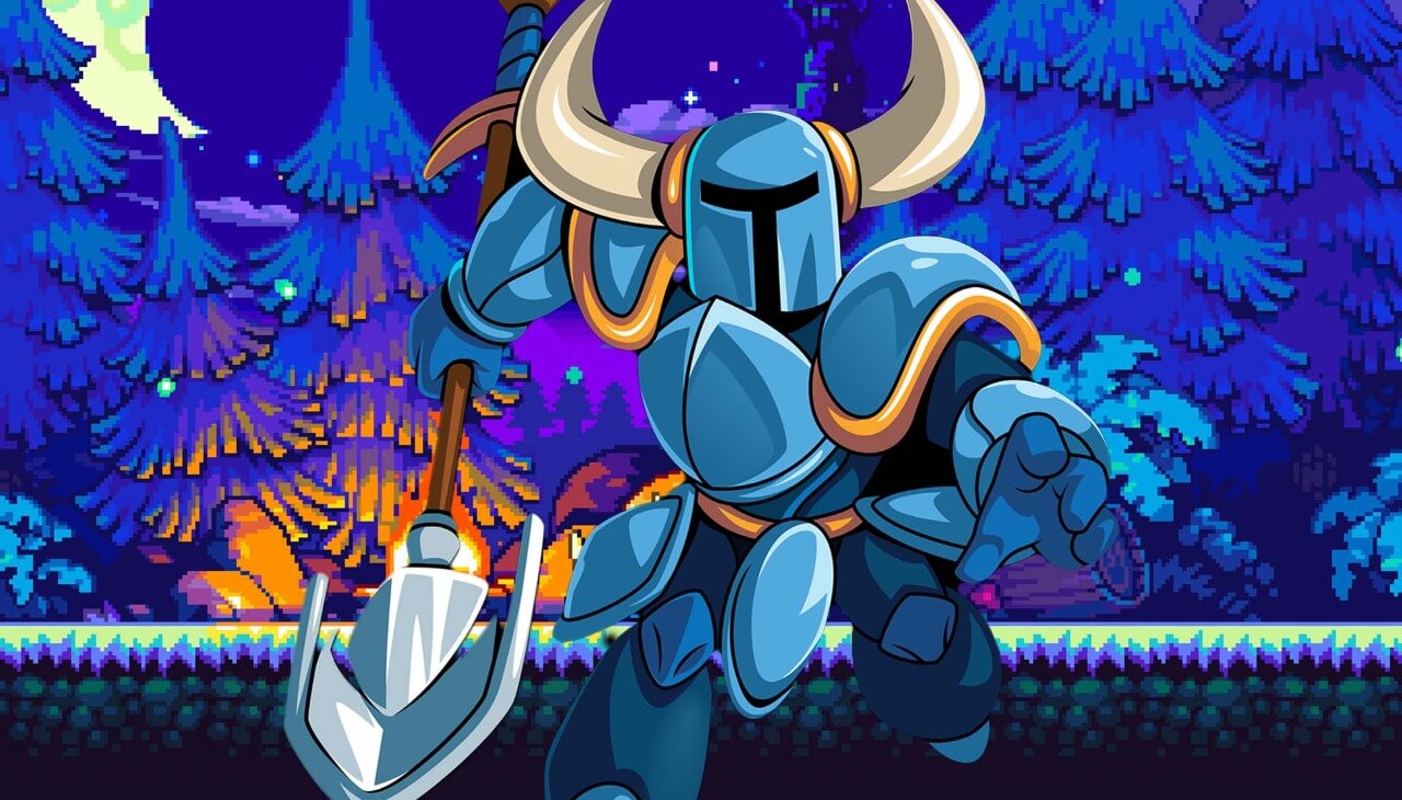 Shovel Knight Dig cover