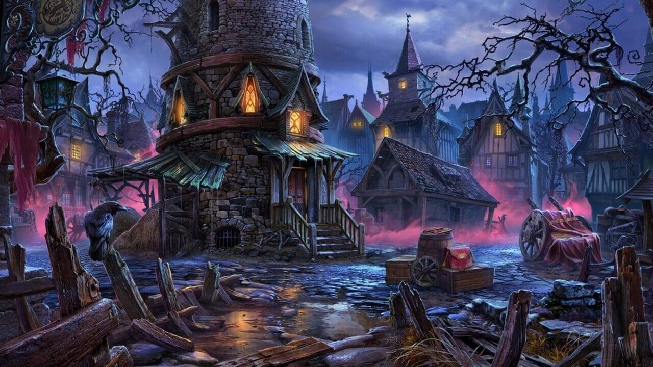The Mansion of The Macabre cover