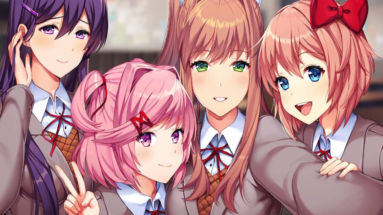 Doki Doki Literature Club Plus cover