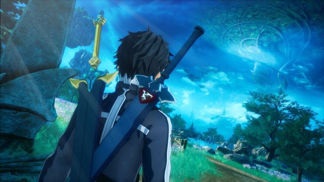 SWORD ART ONLINE Fractured Daydream cover