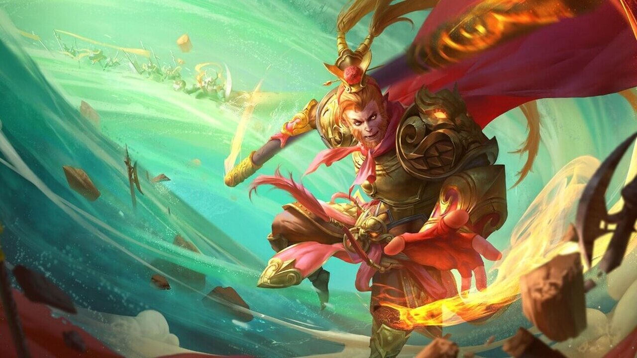 MONKEY KING HERO IS BACK cover
