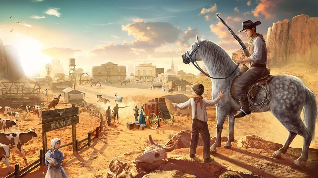 Wild West Dynasty cover