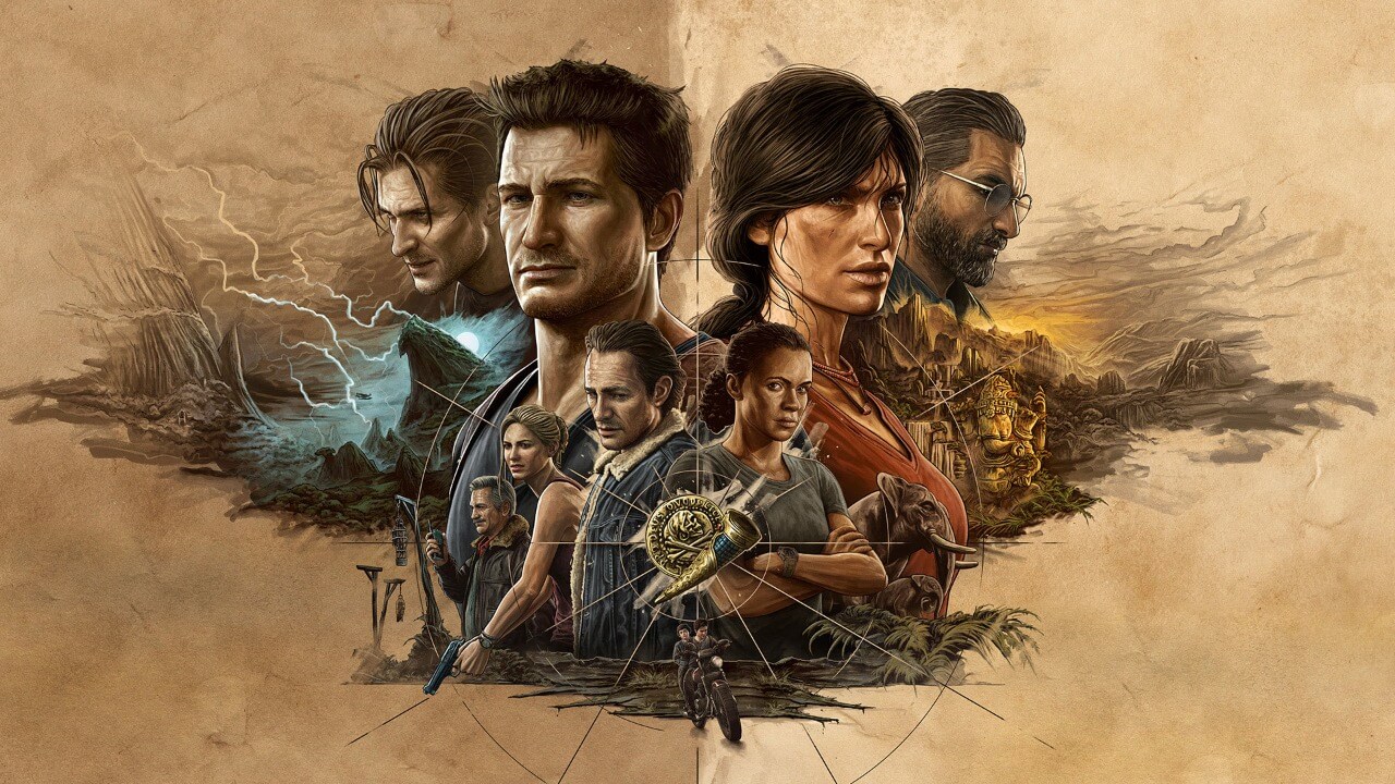 UNCHARTED Legacy of Thieves Collection cover