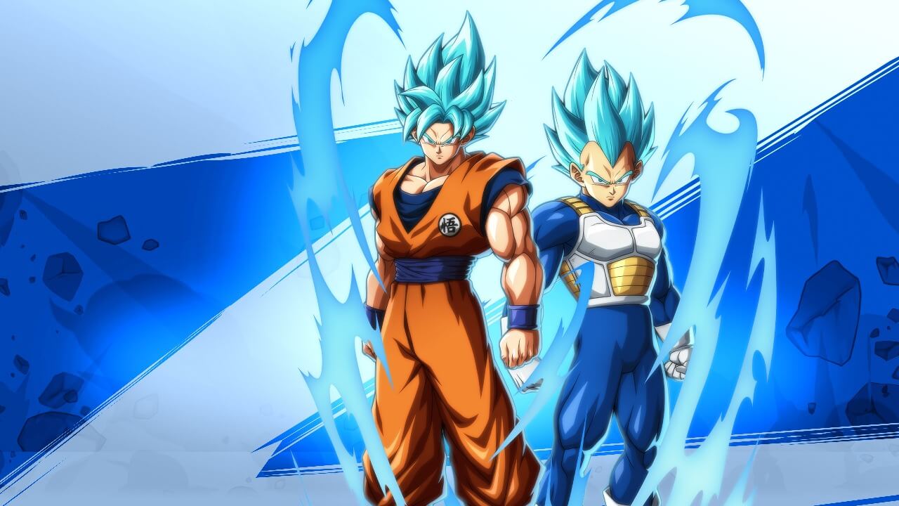 DRAGON BALL FighterZ cover