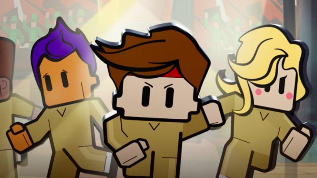 The Escapists 2 cover