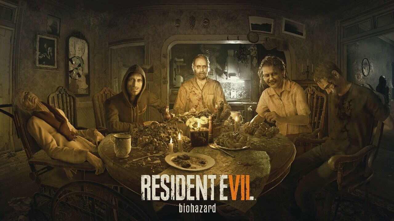 RESIDENT EVIL 7 biohazard cover