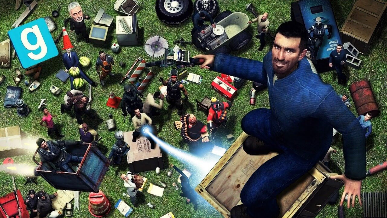 Garry’s Mod cover