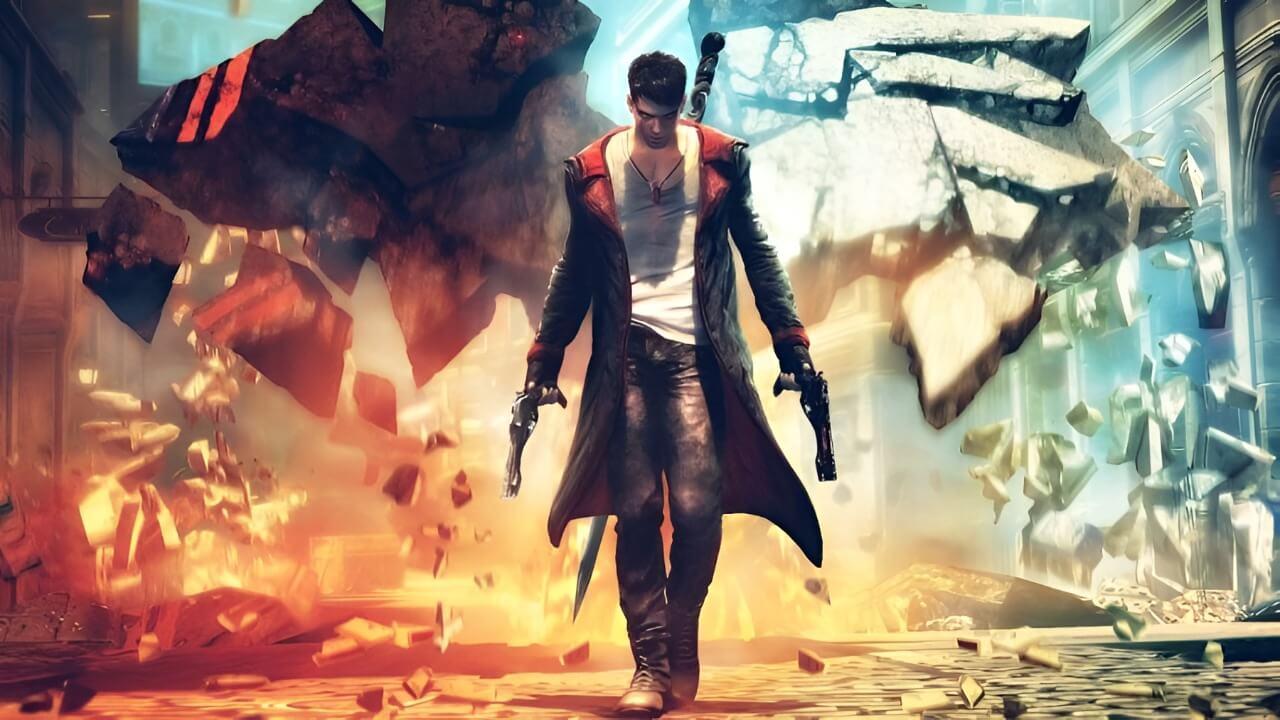 DmC Devil May Cry background