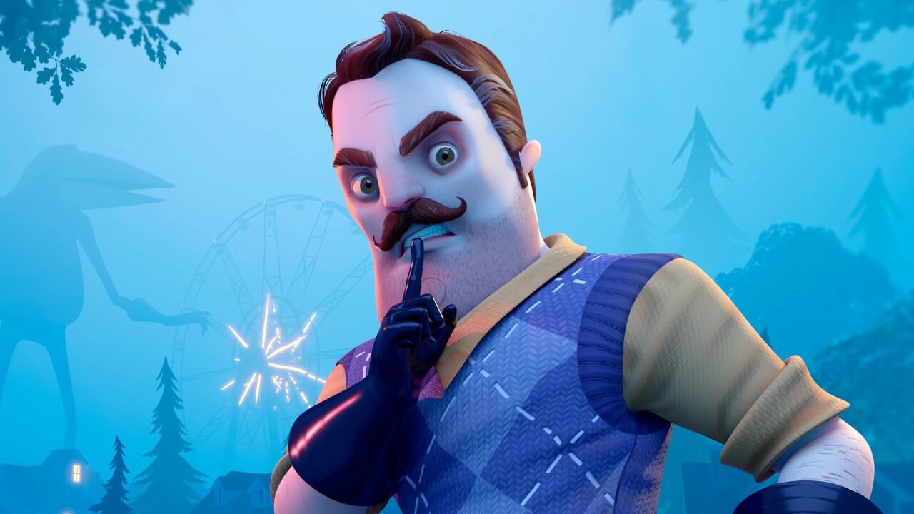 Hello Neighbor 2 cover
