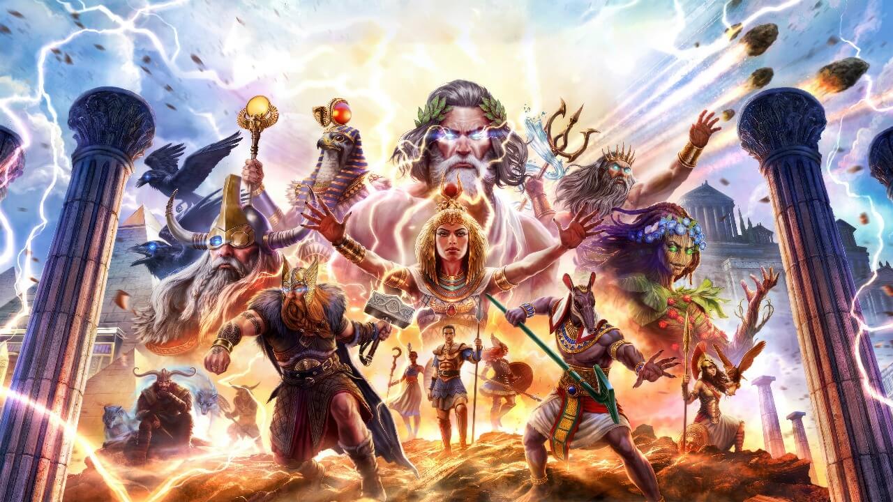 Age of Mythology Retold cover