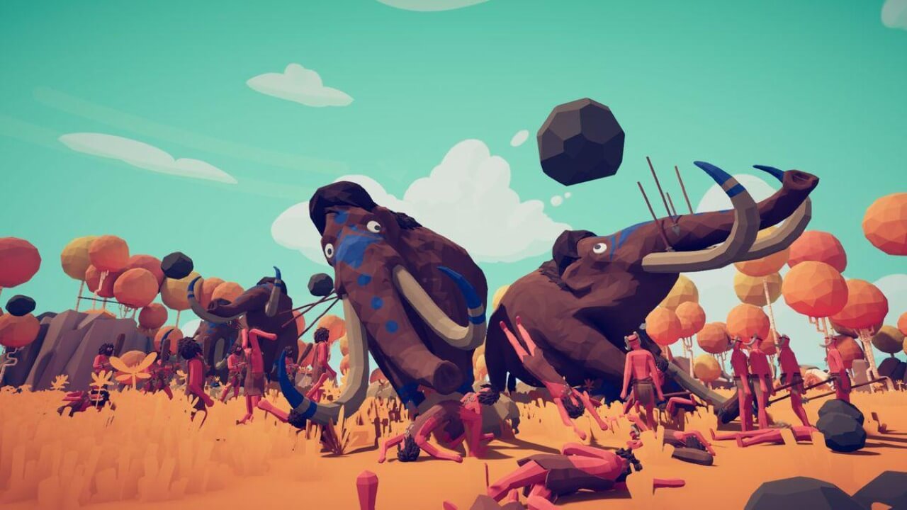 Totally Accurate Battle Simulator cover