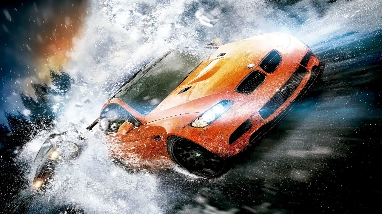 Need For Speed The Run cover