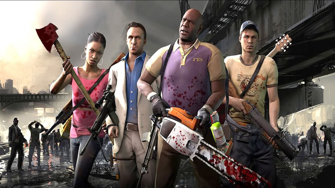 Left 4 Dead 2 cover
