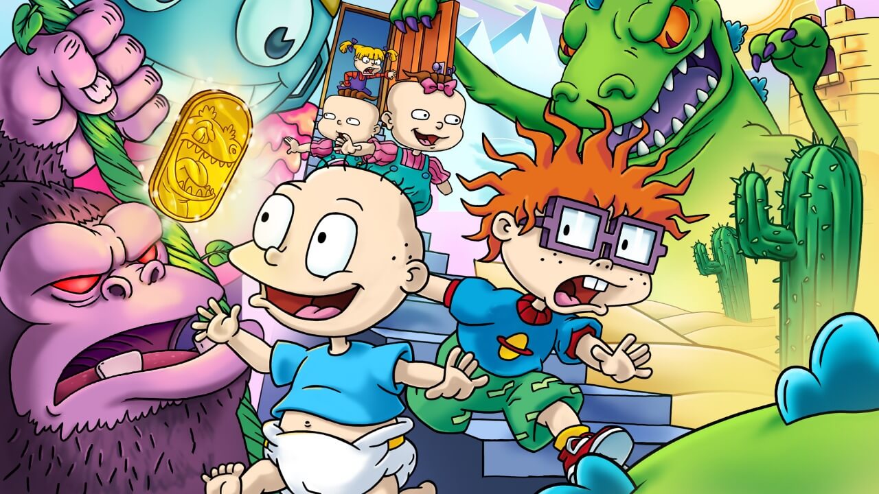 Rugrats Adventures in Gameland cover