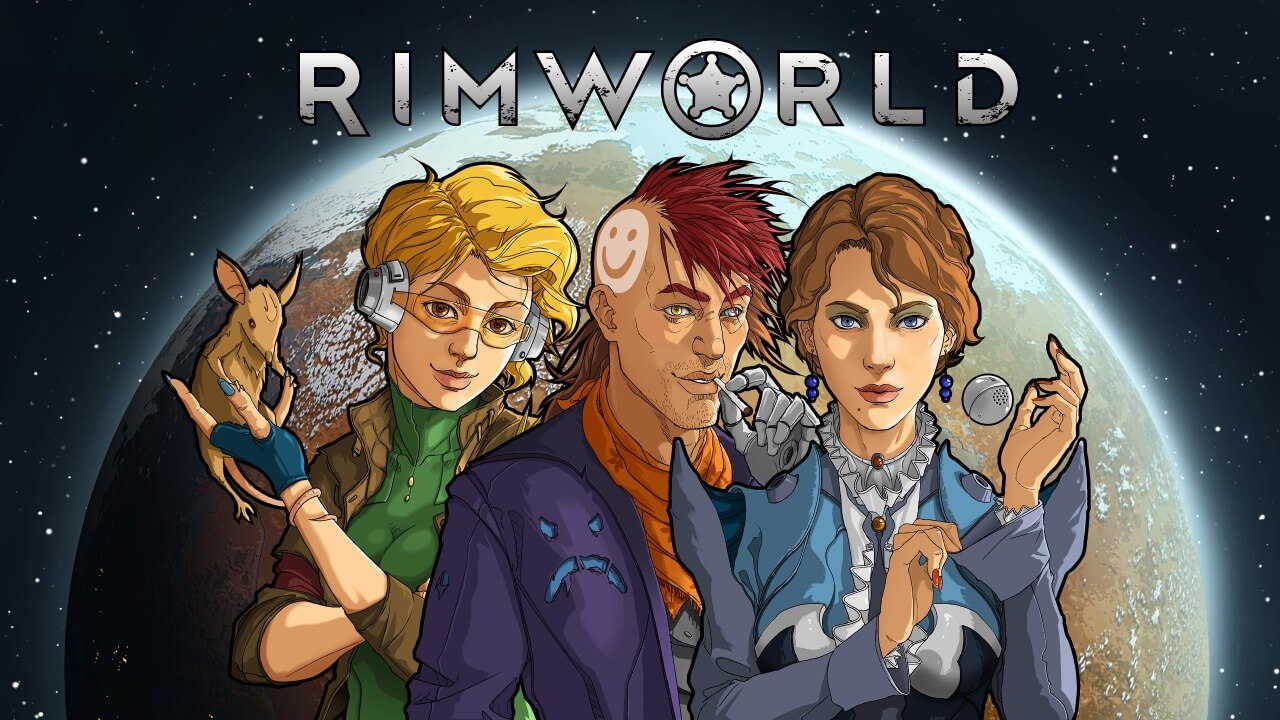 RimWorld cover