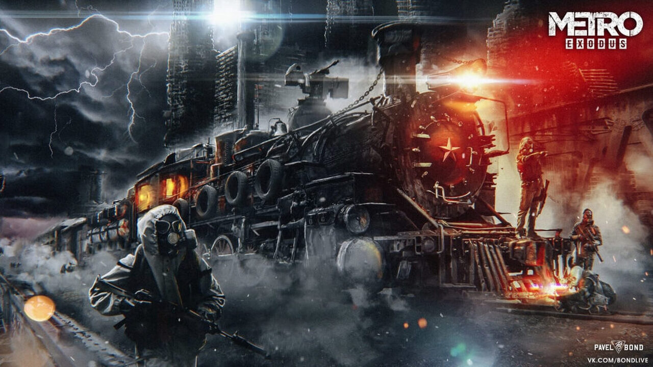 Metro Exodus cover