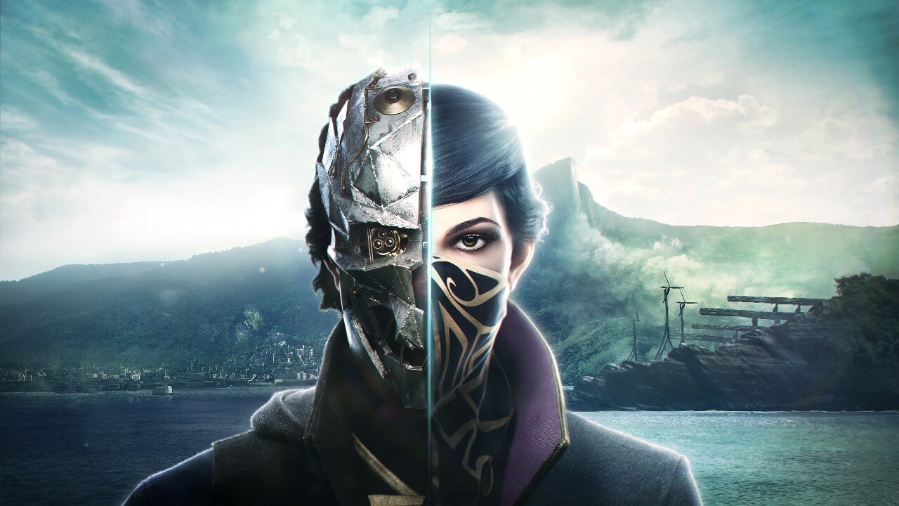 Dishonored 2 cover