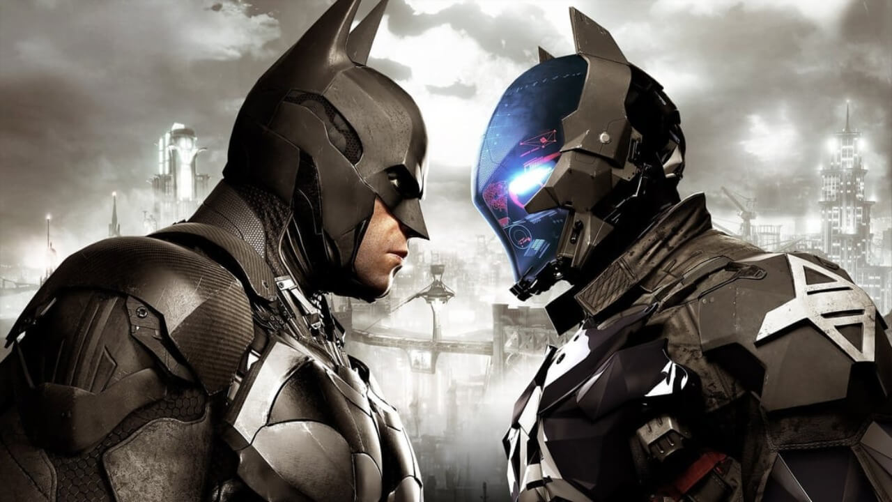 Batman Arkham Knight cover