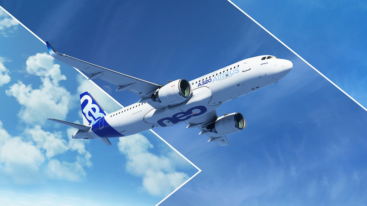 Microsoft Flight Simulator cover