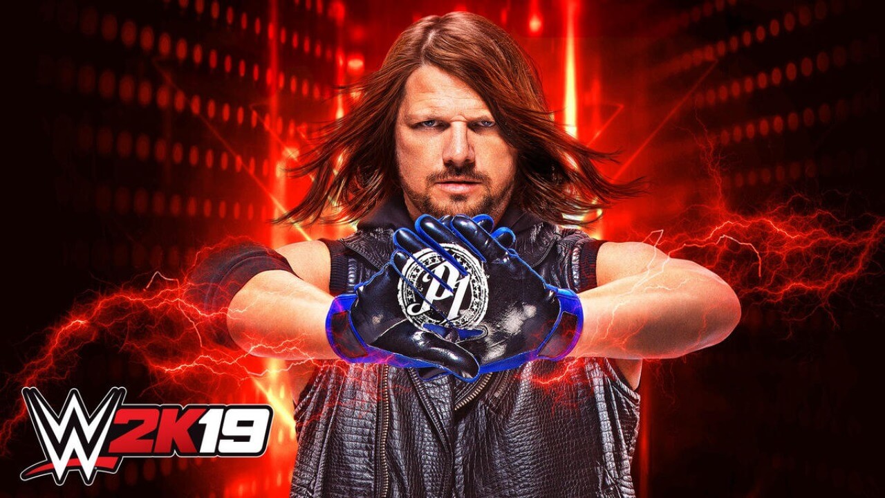 WWE 2K19 cover