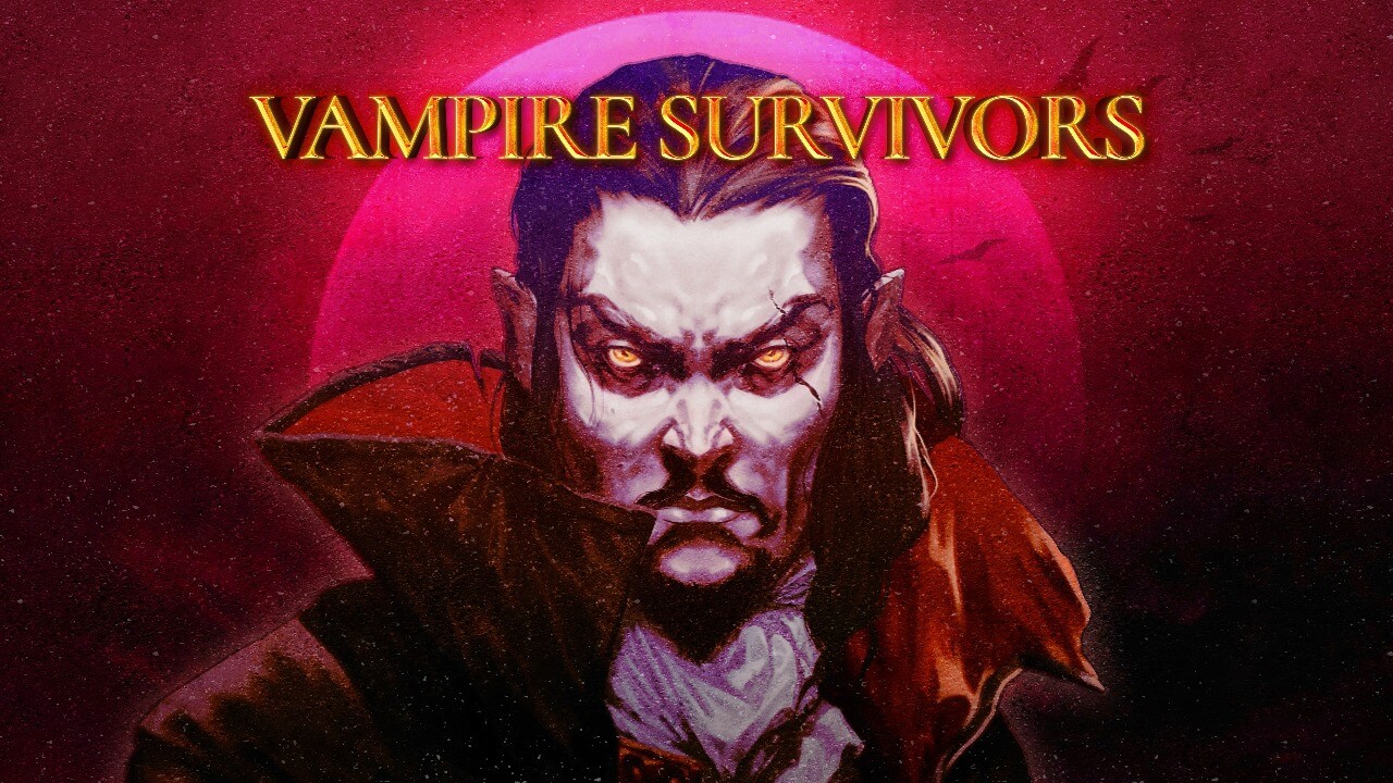 Vampire Survivors cover