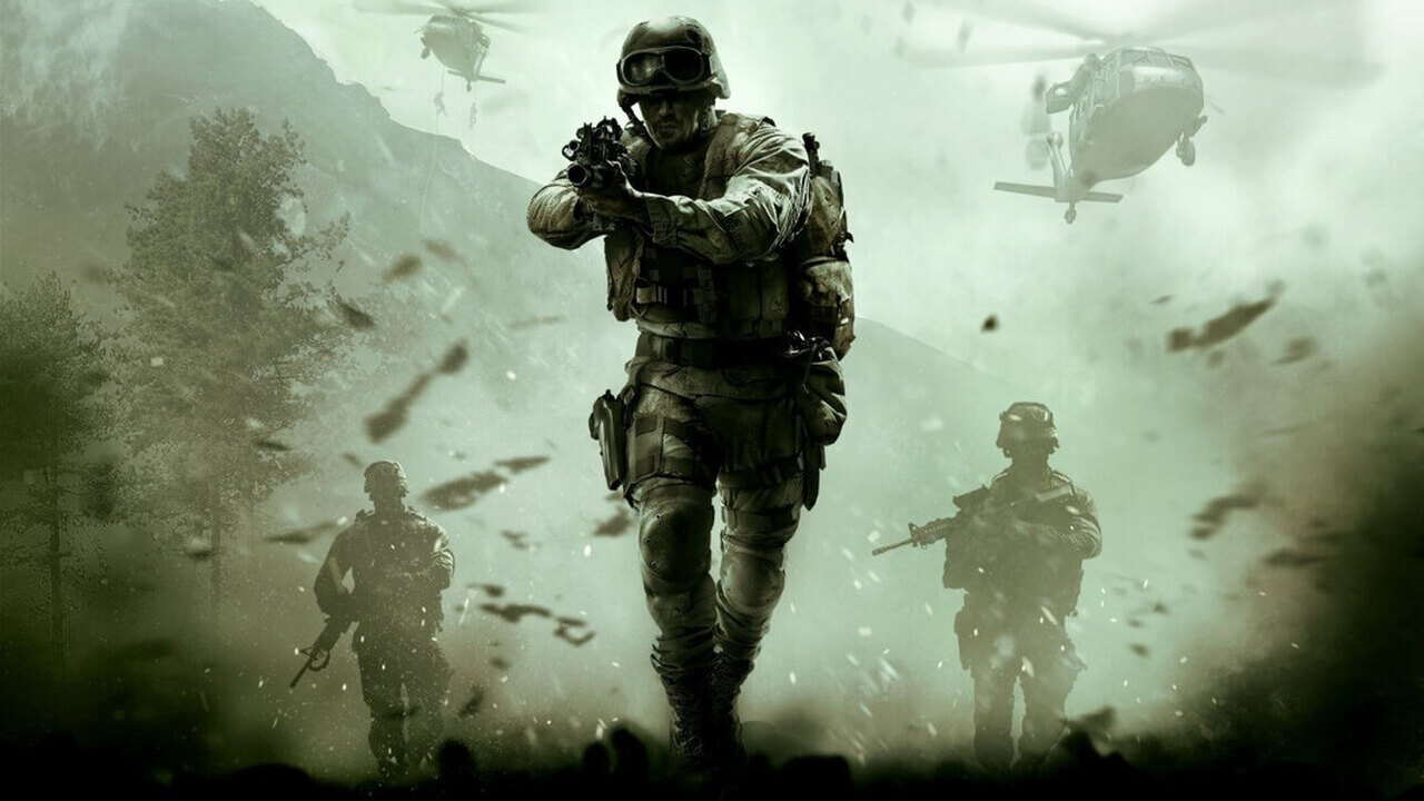Call of Duty 4 Modern Warfare cover