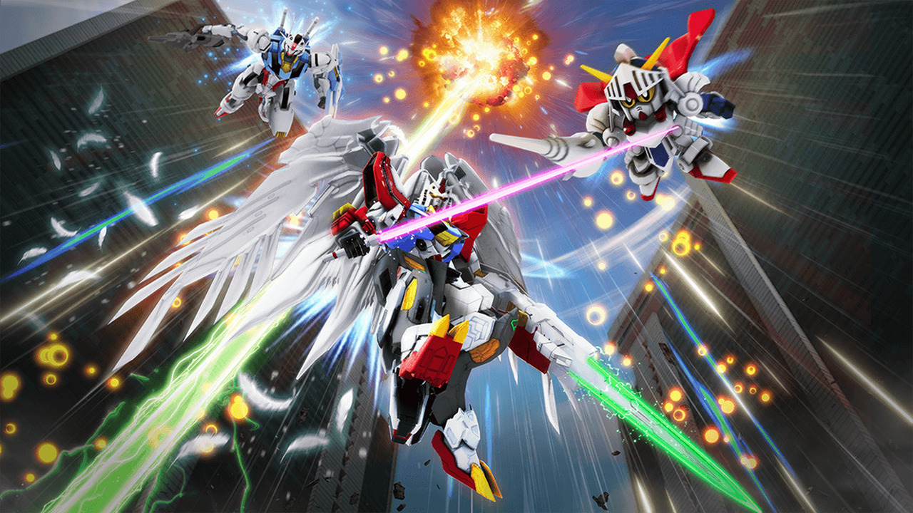 GUNDAM BREAKER 4 cover