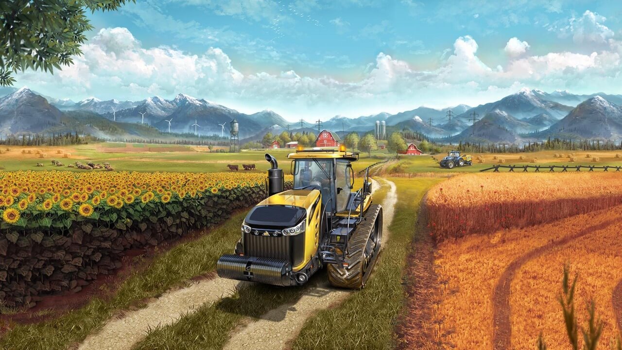 Farming Simulator 19 cover