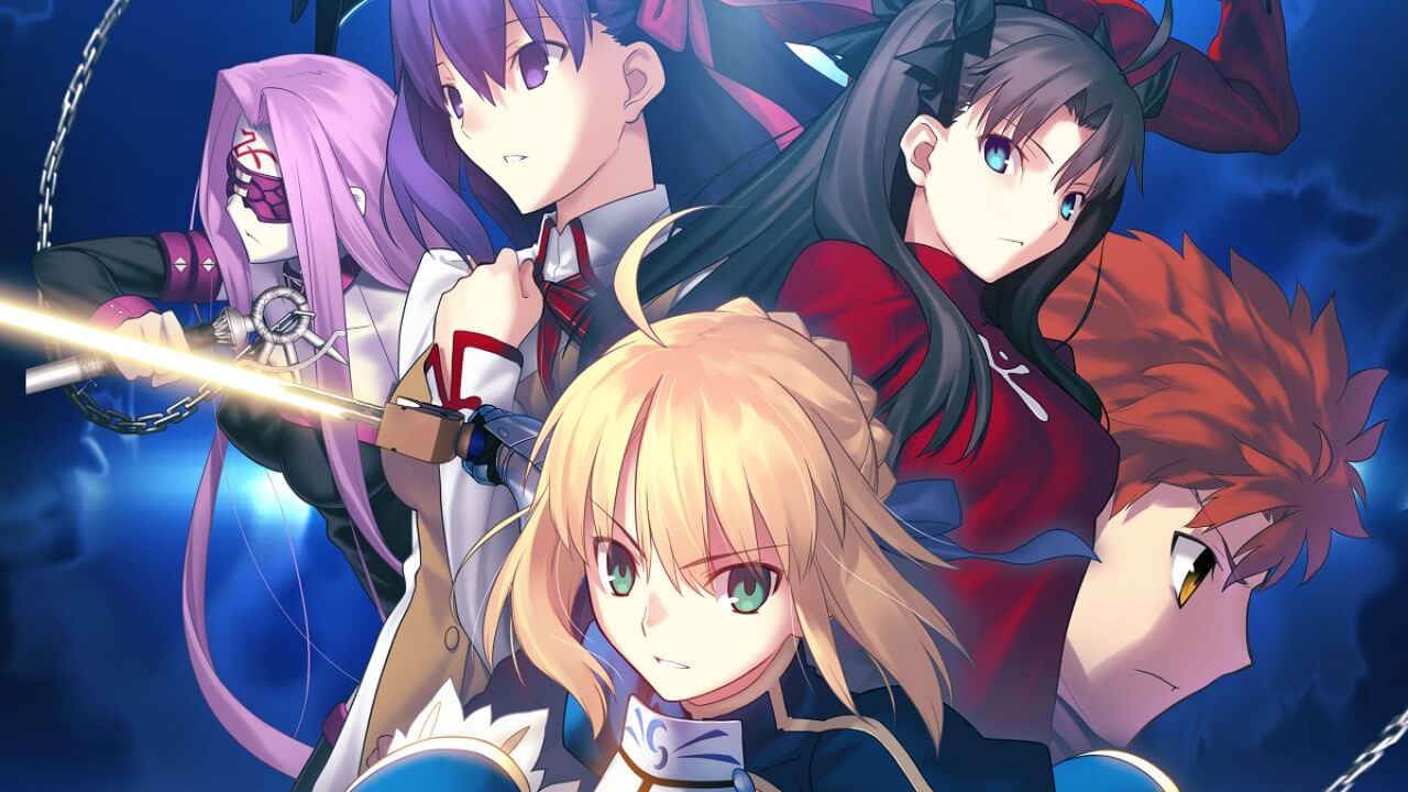 Fate/stay night REMASTERED cover