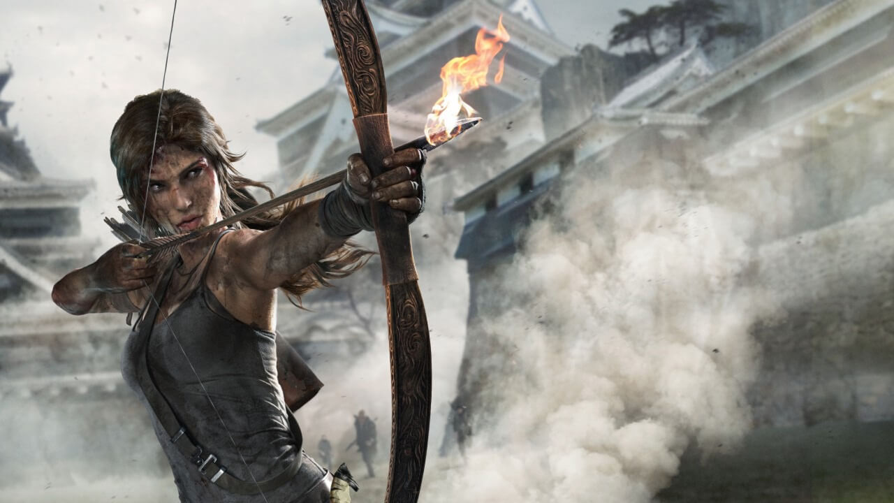 Tomb Raider cover