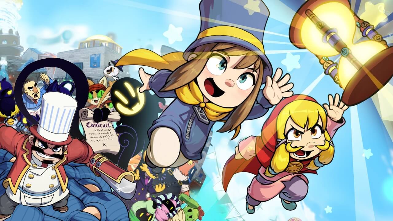A Hat in Time cover