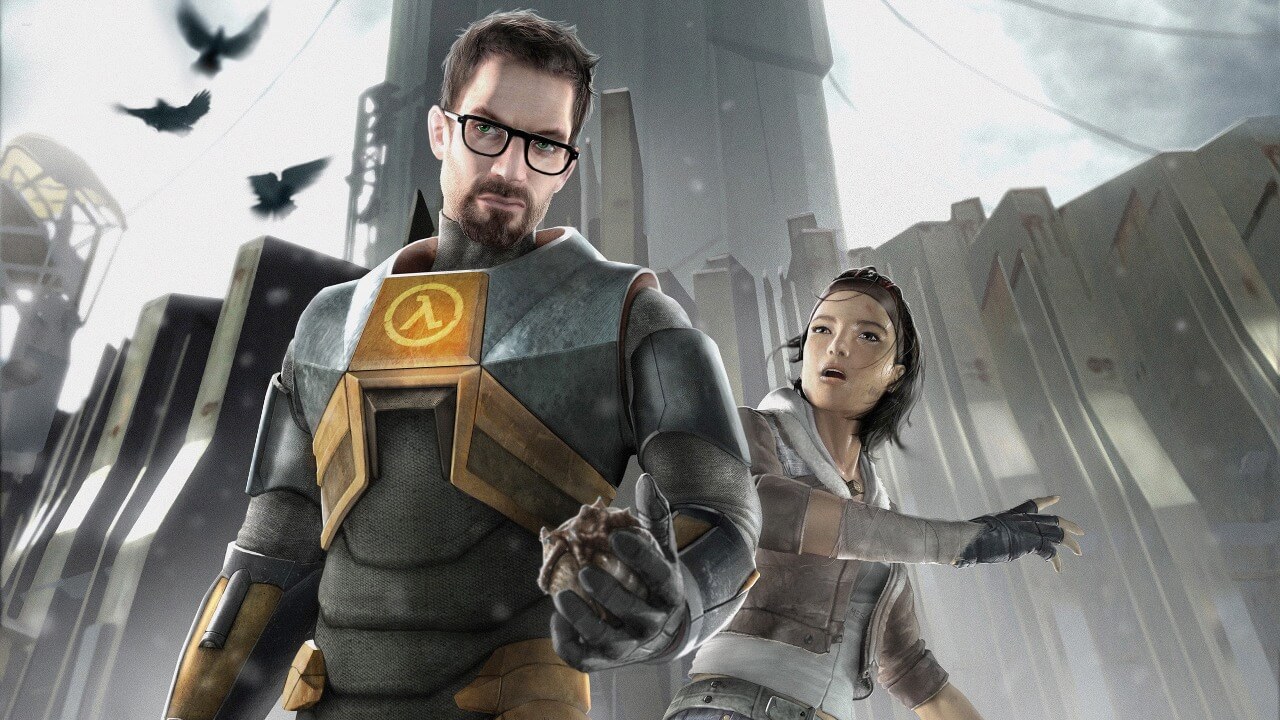 Half-Life cover