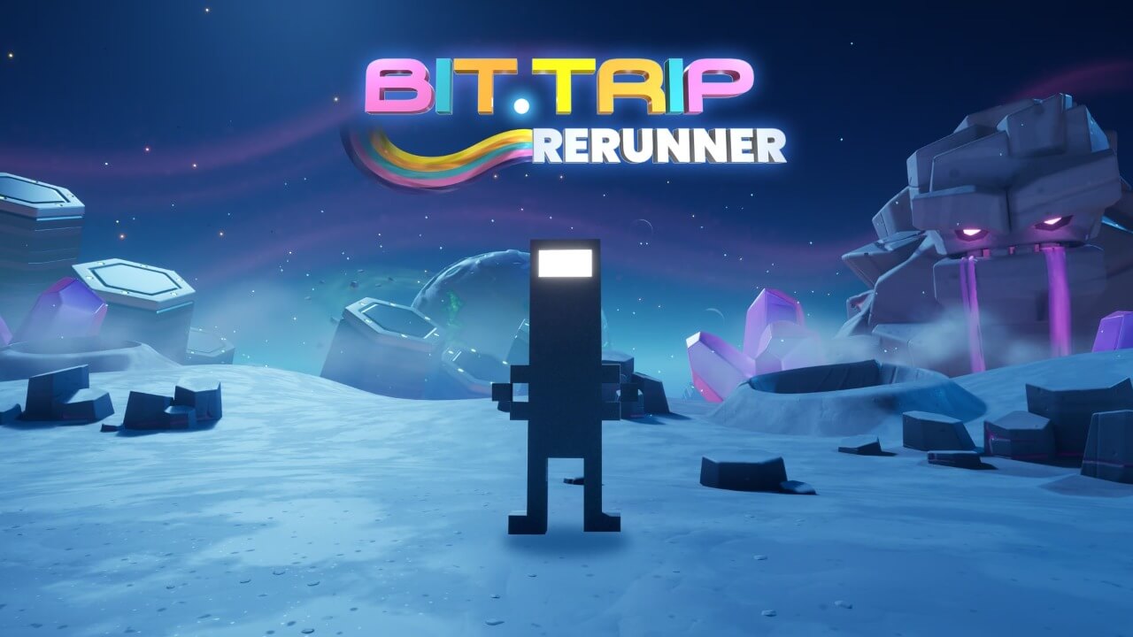 BIT.TRIP RERUNNER cover