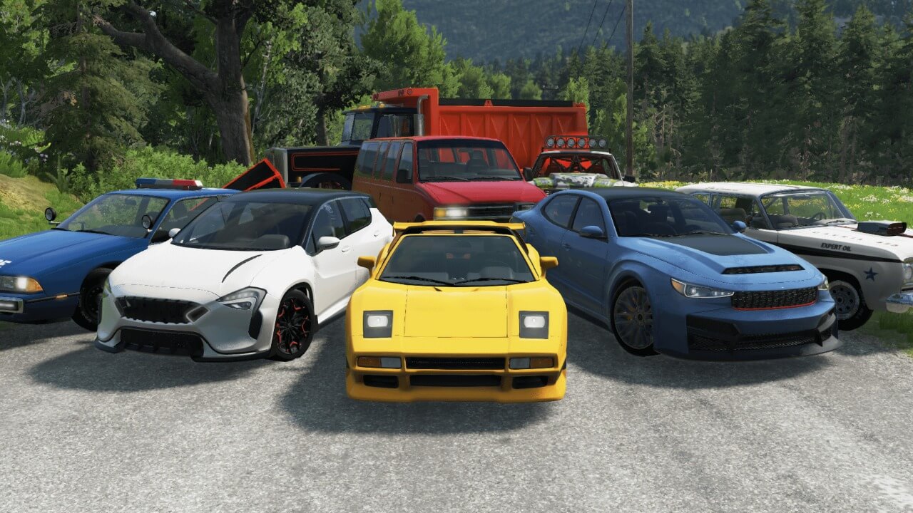 BeamNG.drive cover