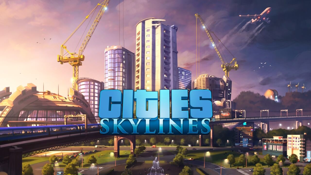 Cities Skylines cover