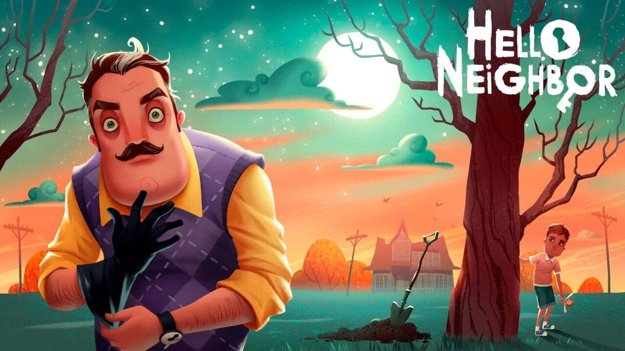 Hello Neighbor cover