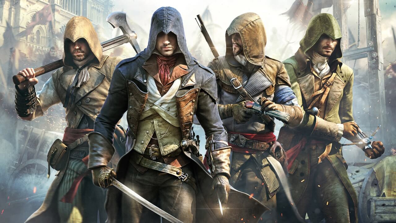 Assassin's Creed Unity cover