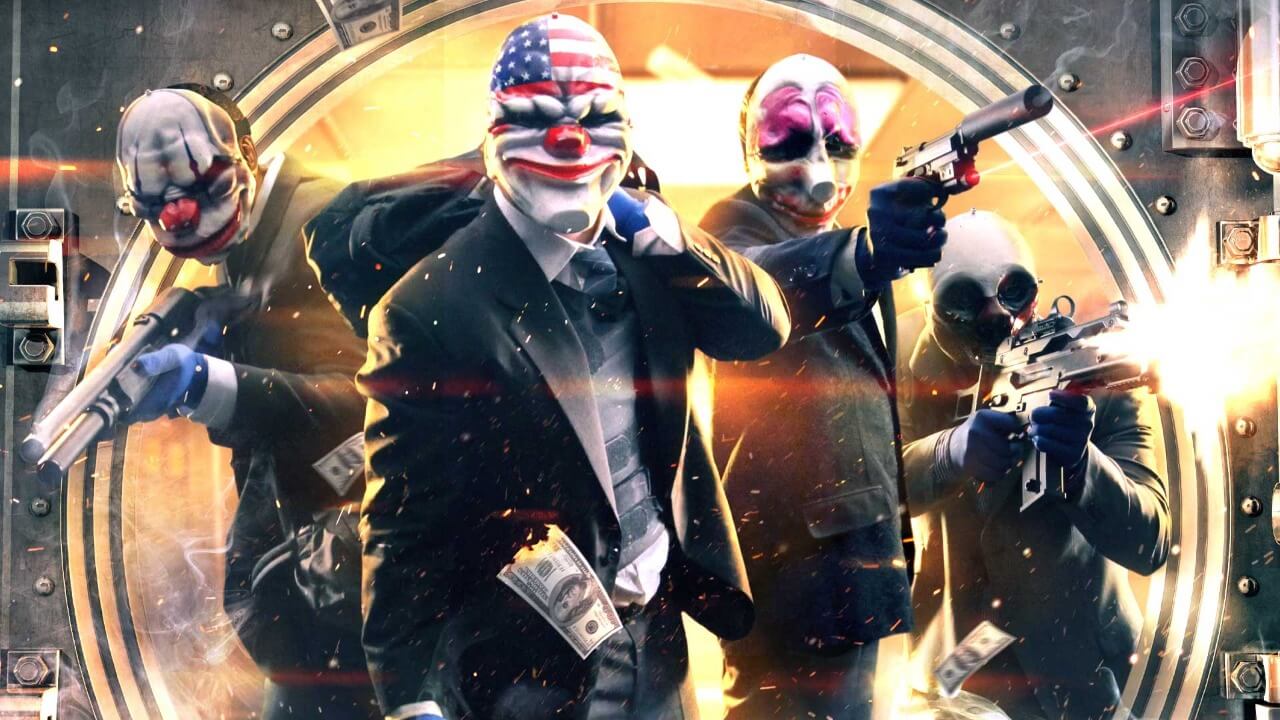 Payday 2 cover