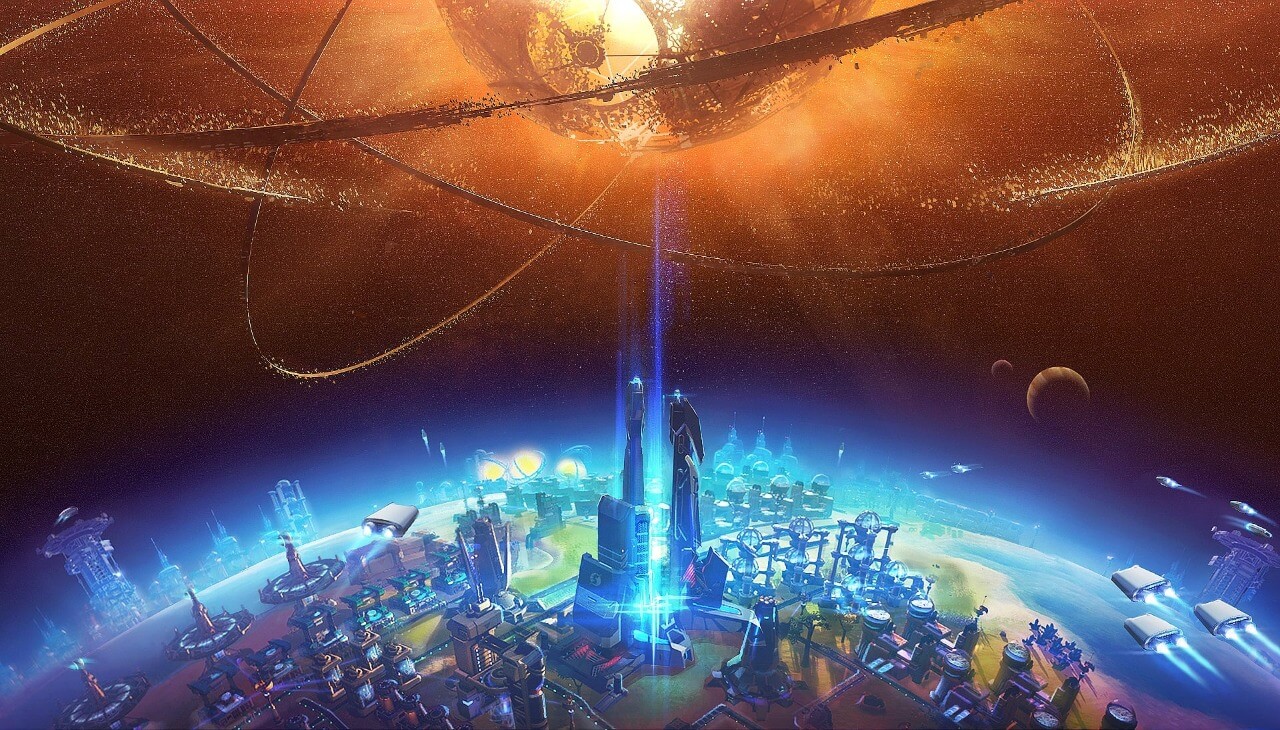 Dyson Sphere Program cover