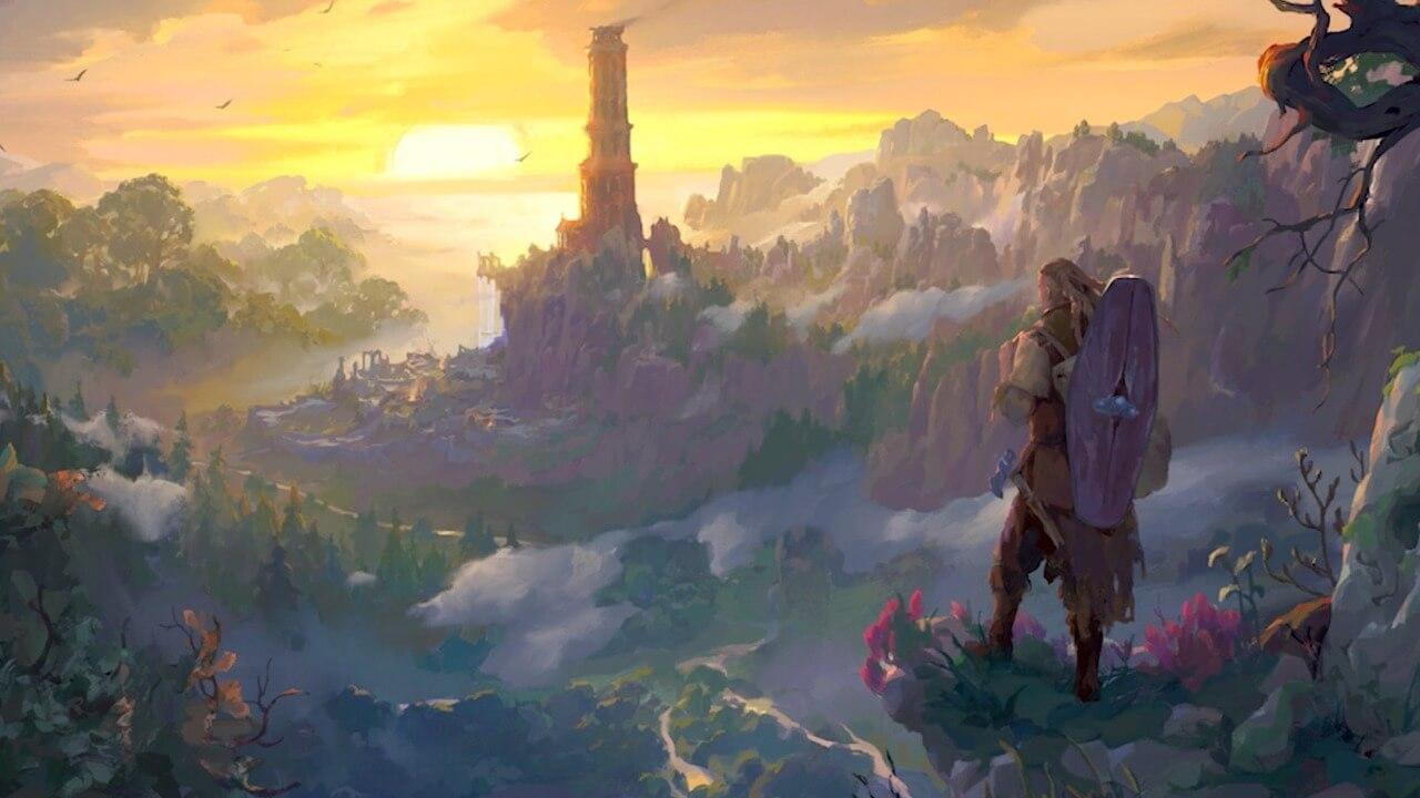 Drova – Forsaken Kin background